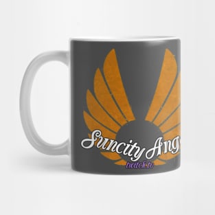 SuncityAngel Gold Wings Mug